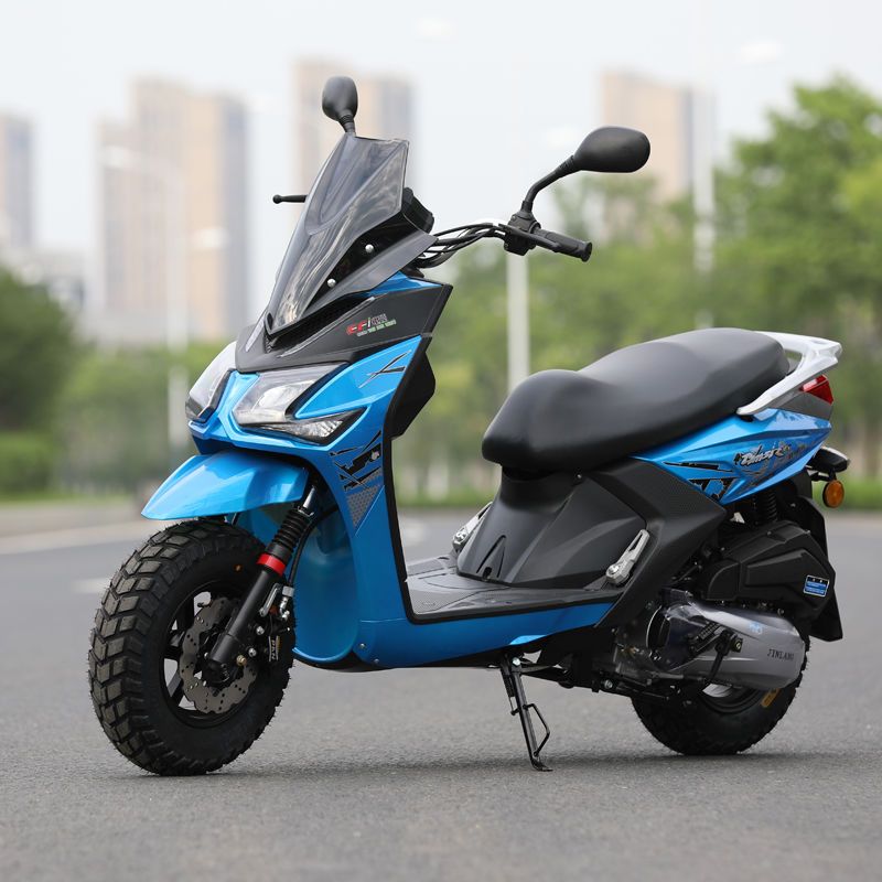 bws路虎全新踏板摩托车整车150cc燃油车越野机车国四电喷可上牌