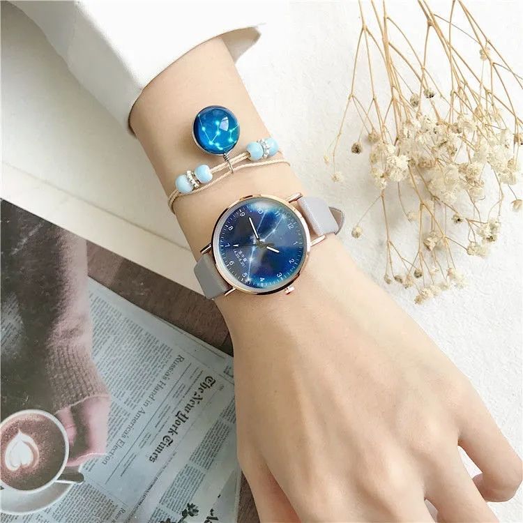 Twelve constellations watch lovers a pair of students star series men and women