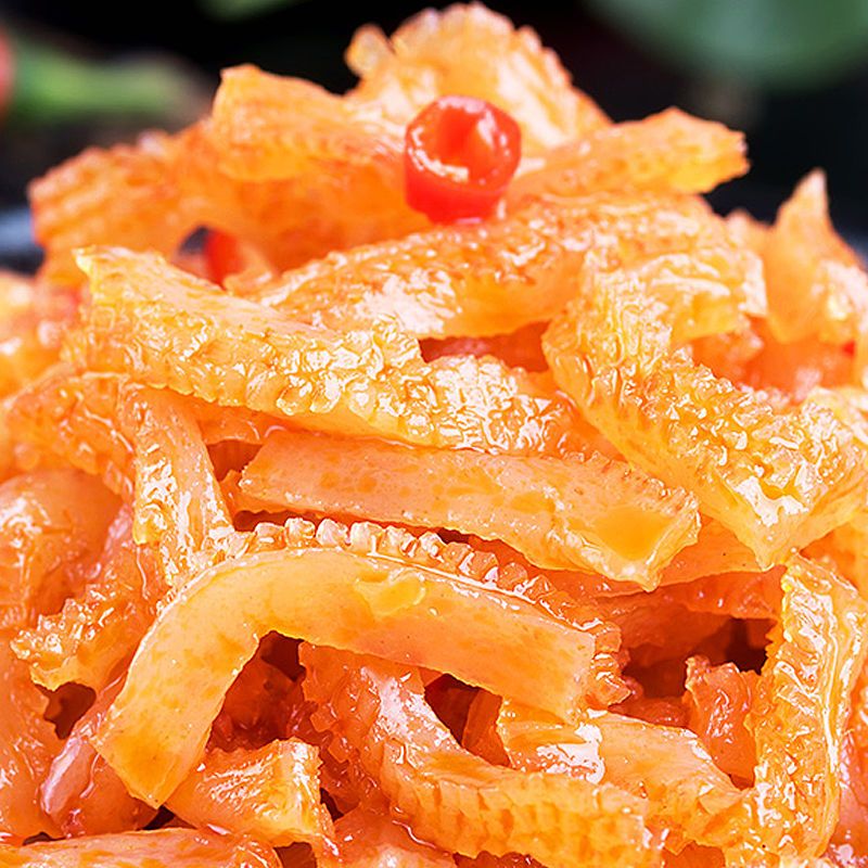 金磨坊魔芋素毛肚魔芋爽素食休闲食品美味小吃必选素肉魔芋丝味道