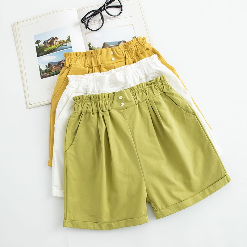 Girls' shorts summer 2020 new style children's foreign style loose pants