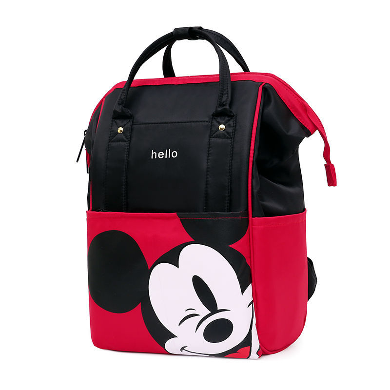 2020 new Lotte Mickey mummy bag large capacity multifunctional Backpack