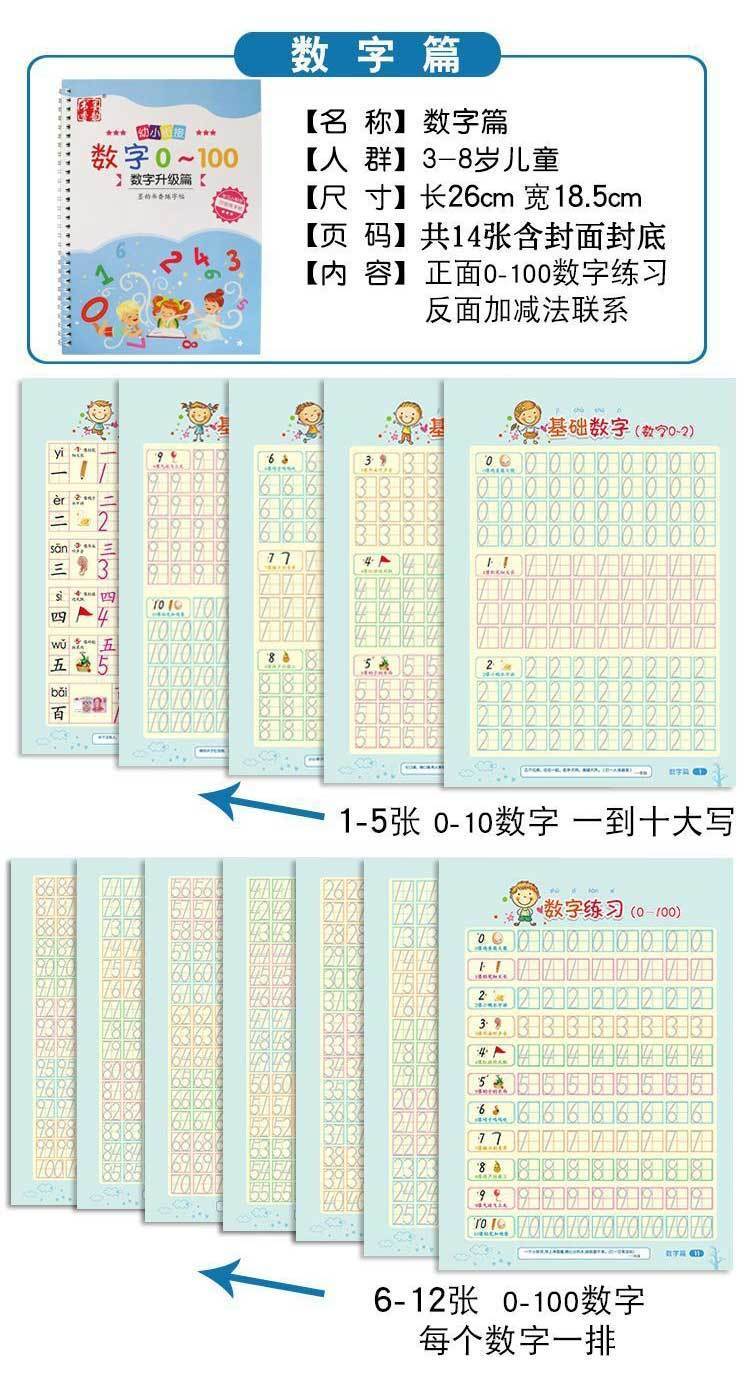 幼儿园汉字基本笔画 幼儿园汉字基本笔画画法