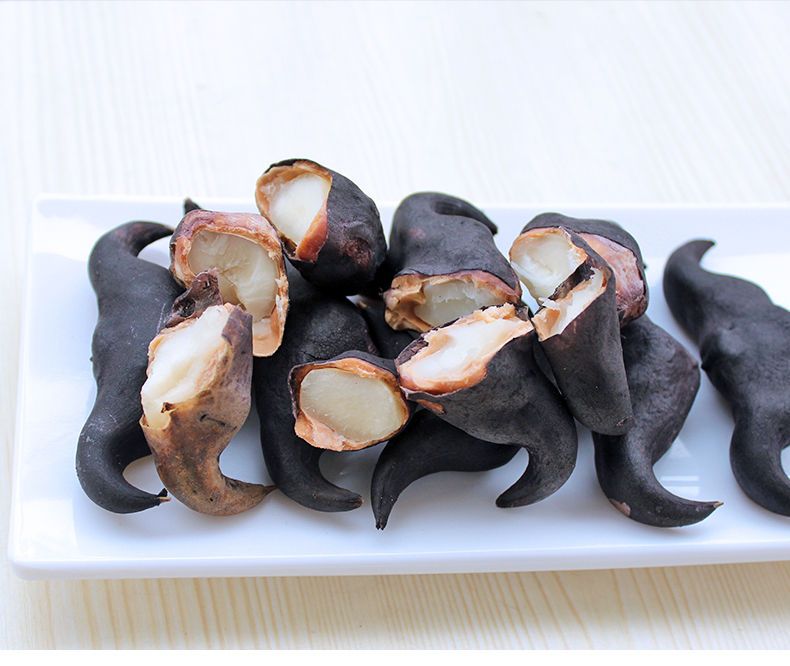 洪湖菱角新鲜现摘老莲角水果当季特产青黑红两角菱粉糯1/5斤包邮3