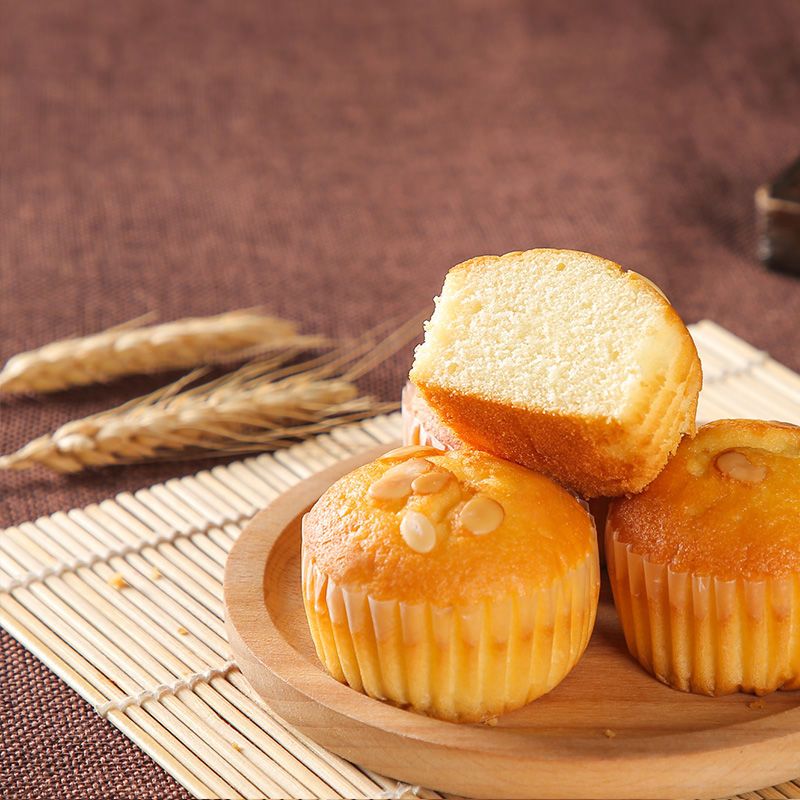 遂雅果仁纯蛋糕充饥饱腹蛋糕西式糕点营养早餐面包整箱网红零食