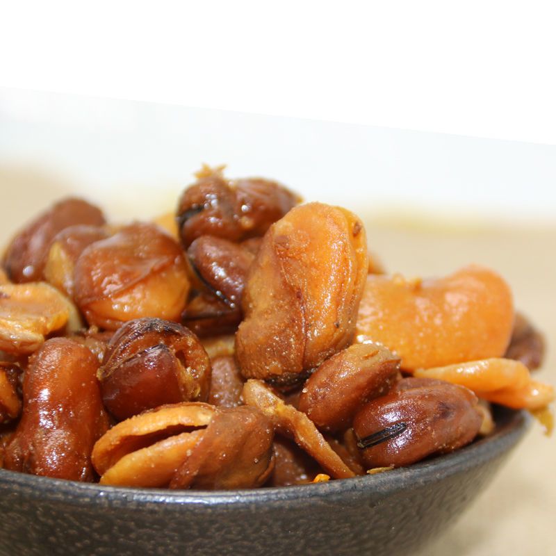 香辣蚕豆兰花豆1斤2斤4斤150g可选零食下酒菜蚕豆大包装散装批发