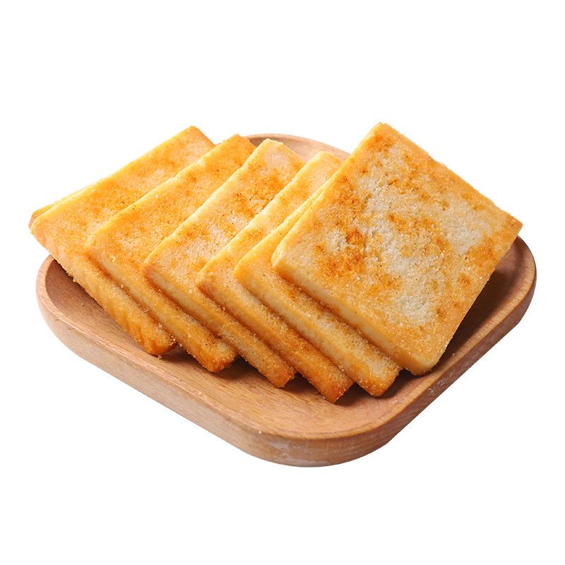 稻口香酥烤馍片原味馒头干多味整箱250g代餐零食休闲小吃批发饼干