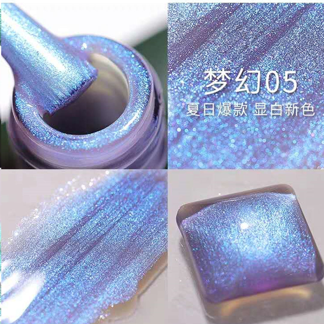 Nail polish dream 9-color pearl fairy Sequin light Mermaid Girl 2021 new net red same fashion color