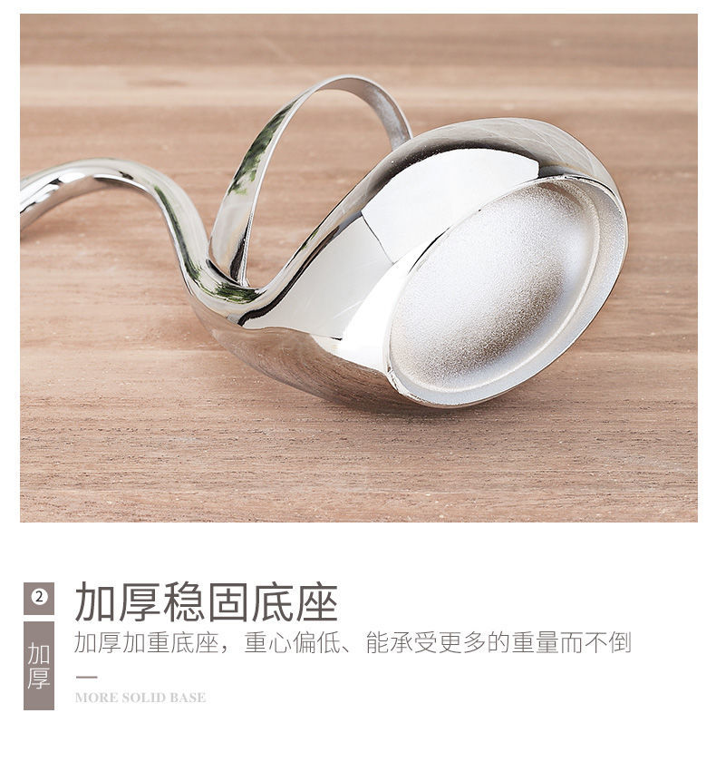 威佰士天鹅座创意筷子筒不锈钢餐具收纳架厨房筷子勺子收纳架家用
