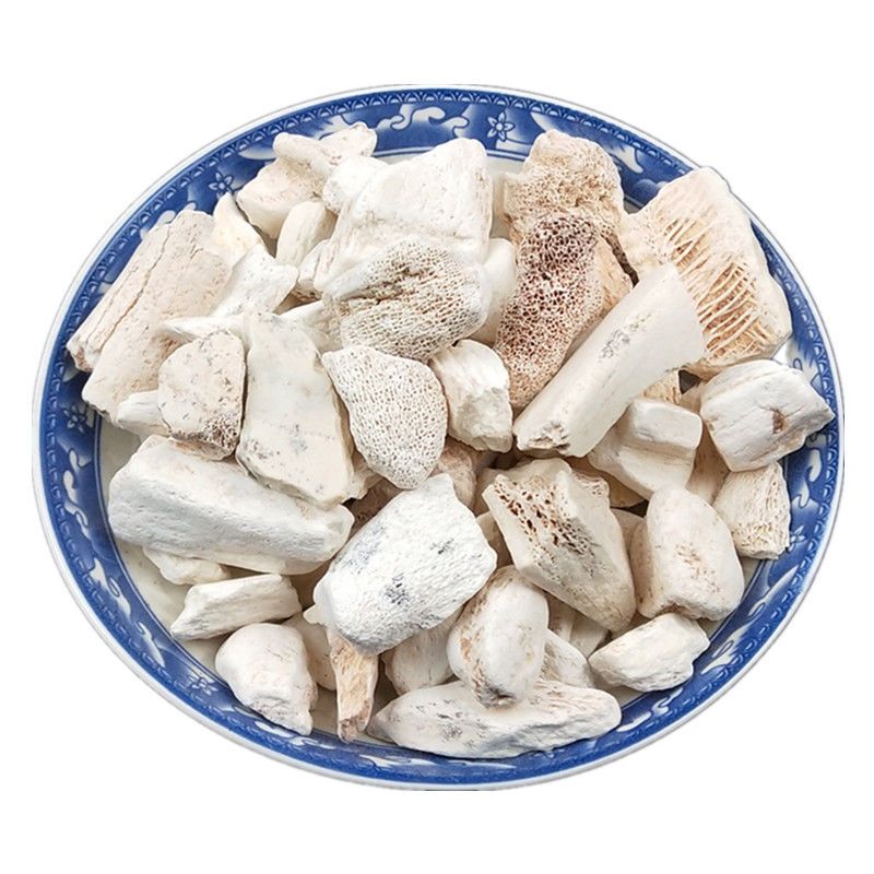 正品中药材生龙骨中药龙骨100g克 特级五花龙骨 煅龙骨 白龙骨