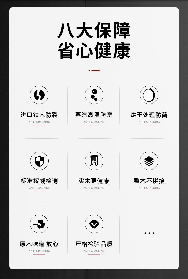 B越南切菜板实木厨房家用抗菌防霉圆形菜墩子整木案板正宗铁木砧板