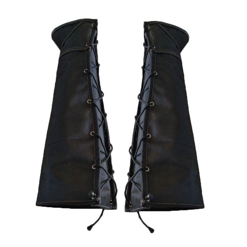 Anti-bite Leg Guards Outdoor Use, Waterproof Windproof, Protects Against Dog Bites, Wind, Snow, Sand; Suitable For Snake_voghion.com
