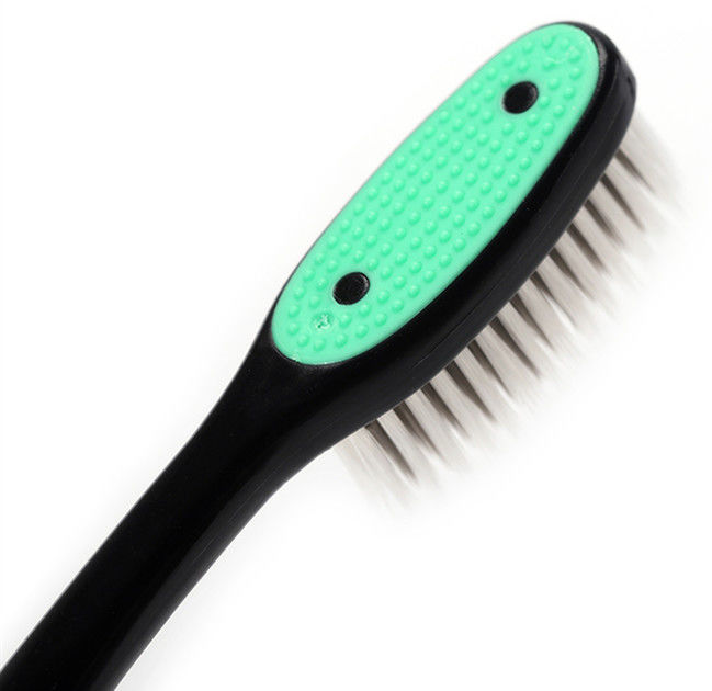 竹炭牙刷软毛成人家用牙刷批发10-30支竹炭抑菌男女成人款牙刷