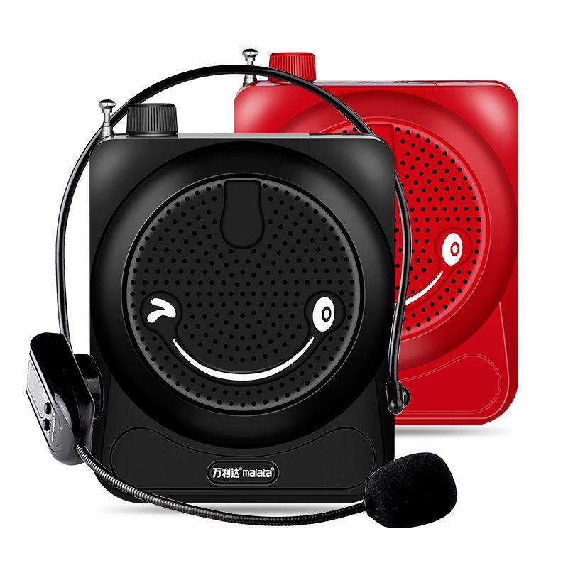 万利达迷你无线小蜜蜂扩音器教学腰挂导游教师专用大功率喇叭-领券