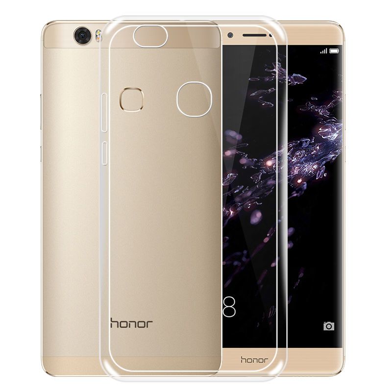 华为荣耀note8手机保护壳edi-al10全包防摔透白硅胶软套