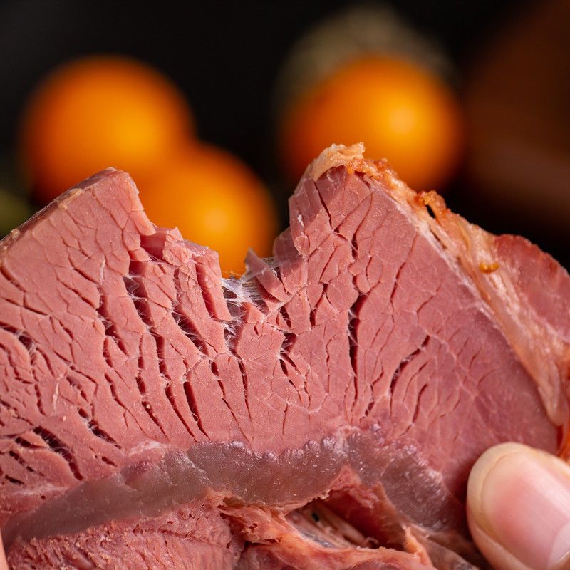 【熟牛肉】内蒙古酱牛肉健身牛腱子肉熟食真空五香卤味开袋即食