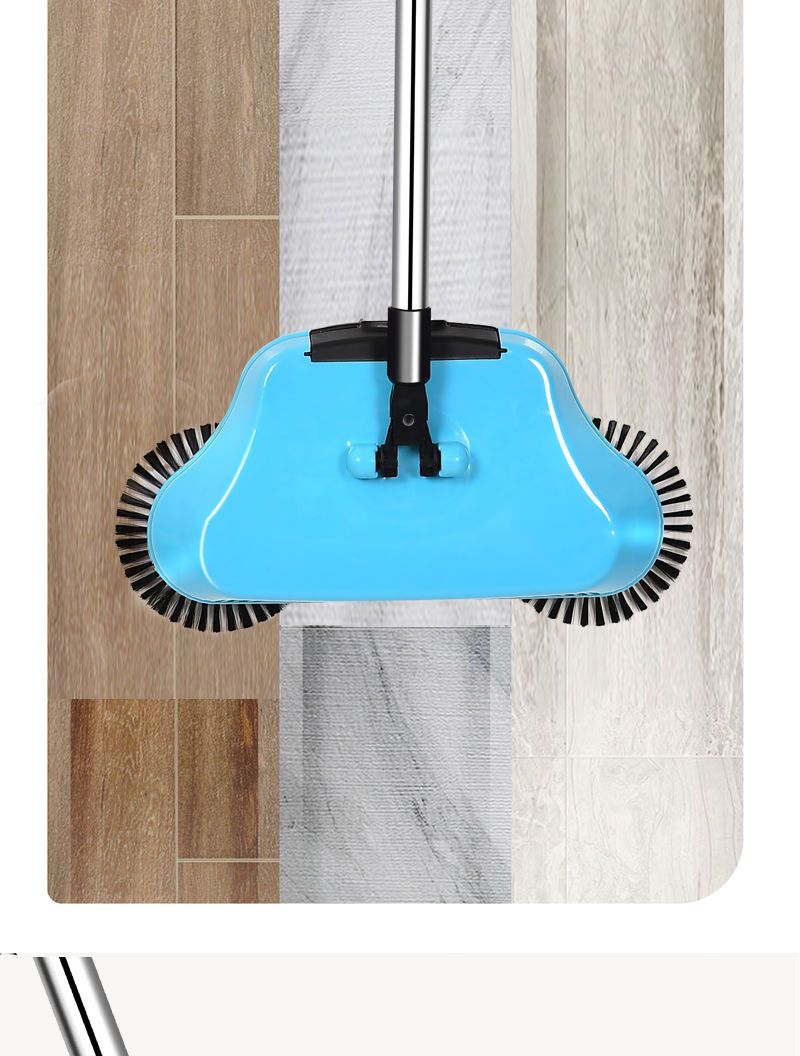 扫地机手推式吸尘器家用软扫把簸箕套装组合魔法扫帚平板拖把托布