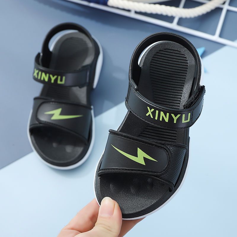 Boys' sandals 2020 new summer 1-3 years old baby soft soled walking shoes non slip shoes children's sandals