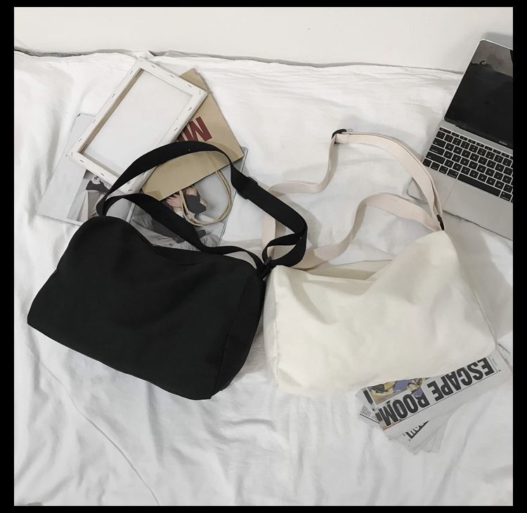 Torba na ramię Messenger Canvas z japońskiej, modnej japońskiej marki, męska, duża pojemność, prosta, studencka, koreańska wersja, damska_voghion.com