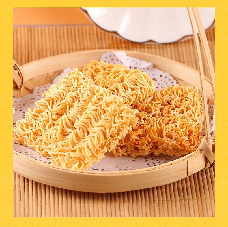 亚兰食品布奇客掌心脆香脆方便面干吃面20包多味装