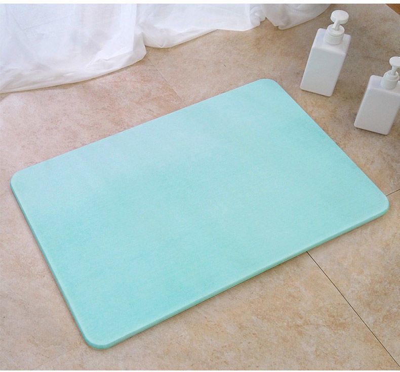 硅藻泥地垫吸水脚垫浴室防滑垫速干卫生间超强吸水浴室淋浴房地垫