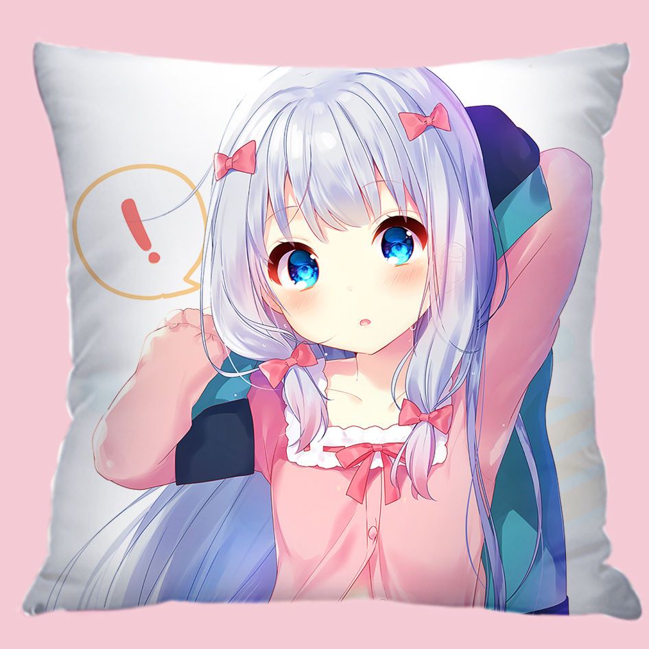 和泉纱雾二次元抱枕靠垫我的妹妹是黄漫老师埃罗芒阿双面定制宅男