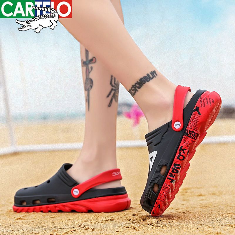 Dongdong shoes men's sandals men's trendy outdoor personality sandals men's summer beach shoes men's