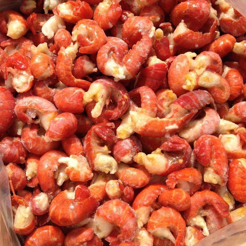 【净重无冰衣】小龙虾尾 新鲜现剥龙虾球冷冻网红食品麻辣小龙虾 拼多