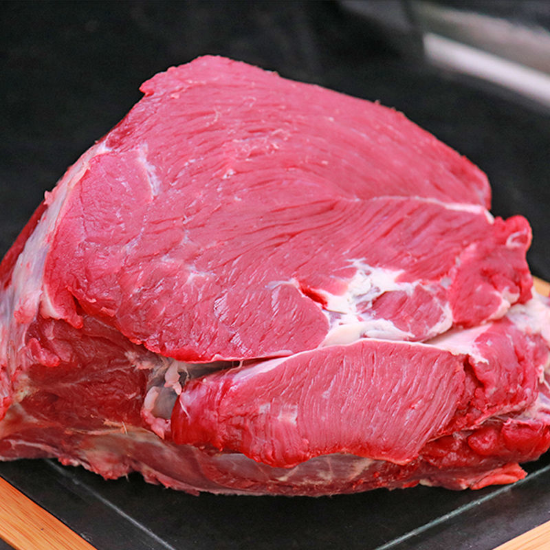 【5斤便宜】新鲜牛肉牛腿肉不是牛腱子肉2斤批发调理黄牛肉类生鲜