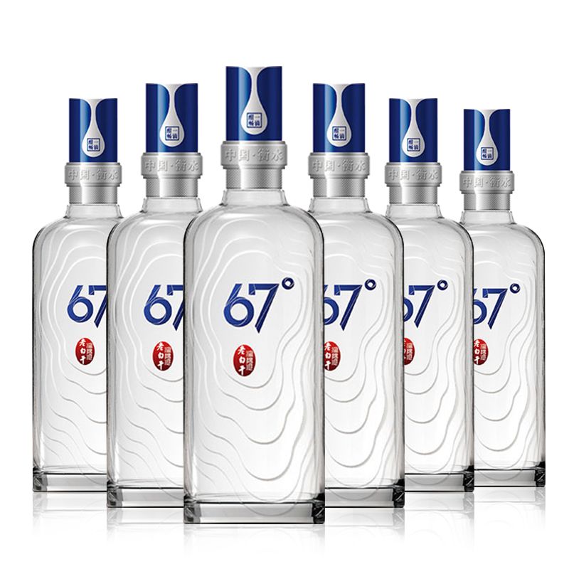 河北衡水酒老白干76度白酒整箱4瓶装高度纯粮食 高粱烈酒礼盒装