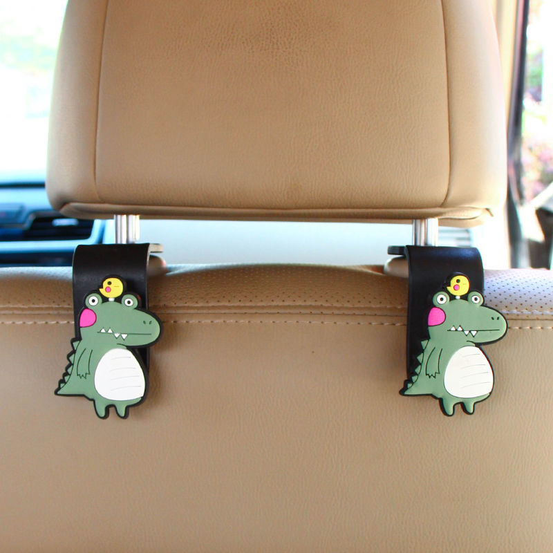 A pair of car hook seat back car hook cartoon car multi-functional car with lovely tolerance two