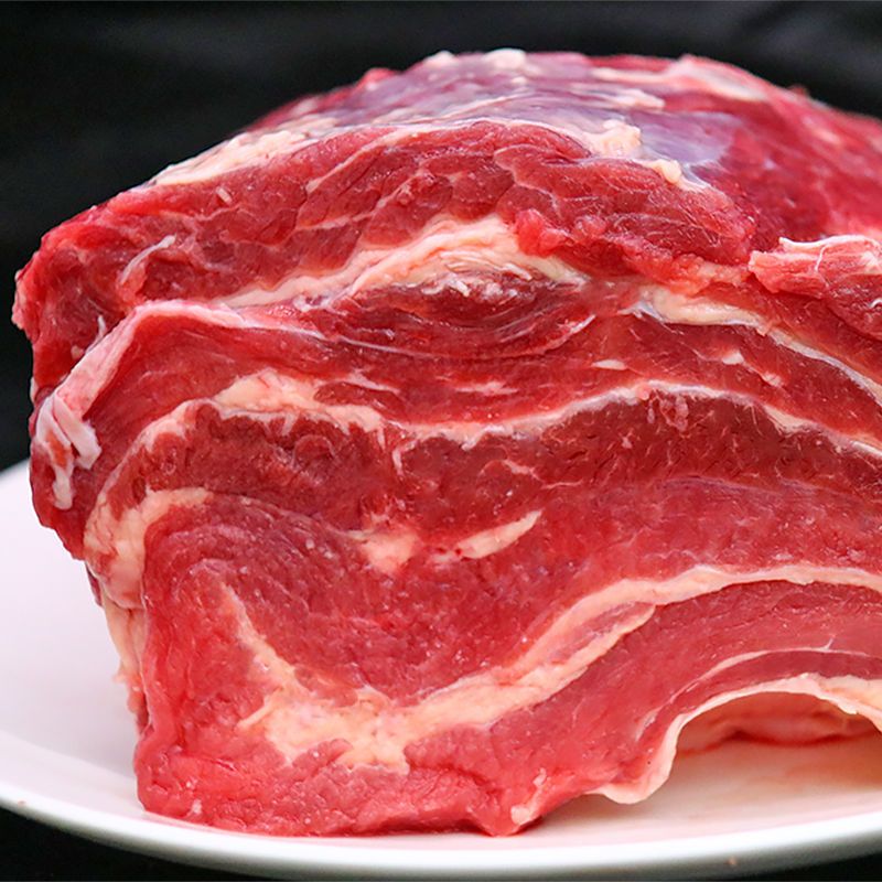 4斤牛腩肉新鲜大块原切牛腩冷冻生鲜黄牛肉2斤牛腩牛杂火锅零添加