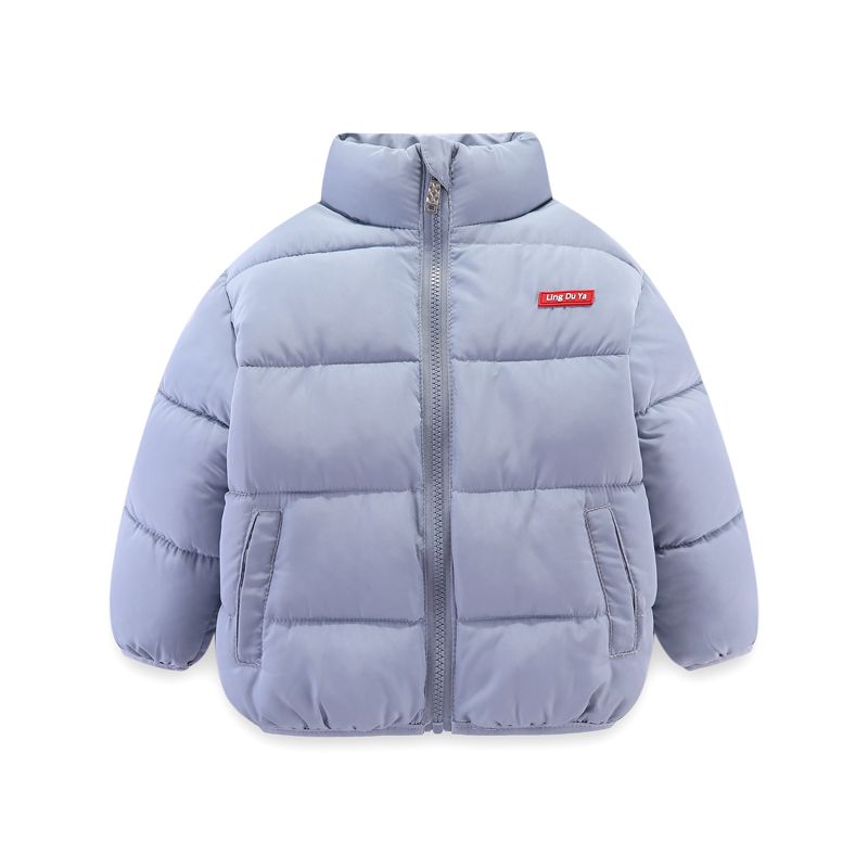 New children's cotton padded clothes for boys and girls, cotton padded jacket for middle and small children, cotton jacket for children in winter, cotton coat for infants and young children