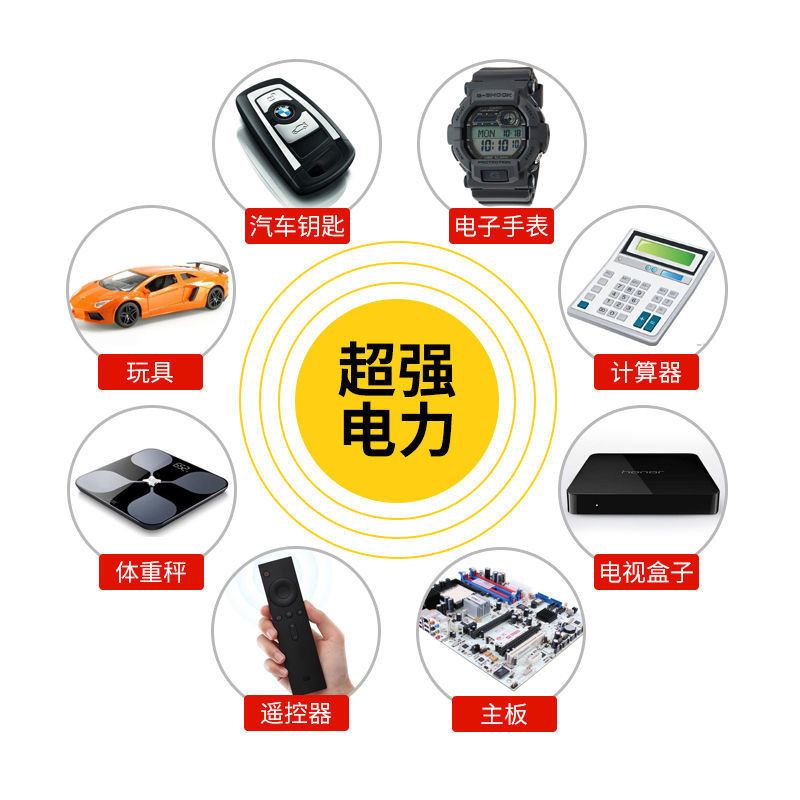 【彻底】CR2032纽扣电池CR2025温度计CR2016汽车钥匙遥控器3v