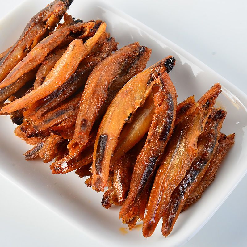 香辣小鱼仔零食 二十包 特价麻辣小鱼干小吃湖南特产网红休闲零食