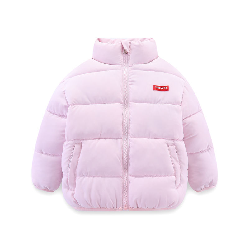 New children's cotton padded clothes for boys and girls, cotton padded jacket for middle and small children, cotton jacket for children in winter, cotton coat for infants and young children