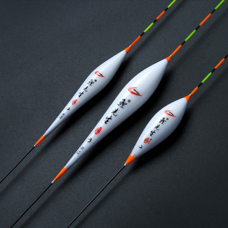 黄金眼鱼漂鲤先生高灵敏纳米浮标黑坑混养鲫鱼鲤鱼漂醒目漂加粗尾