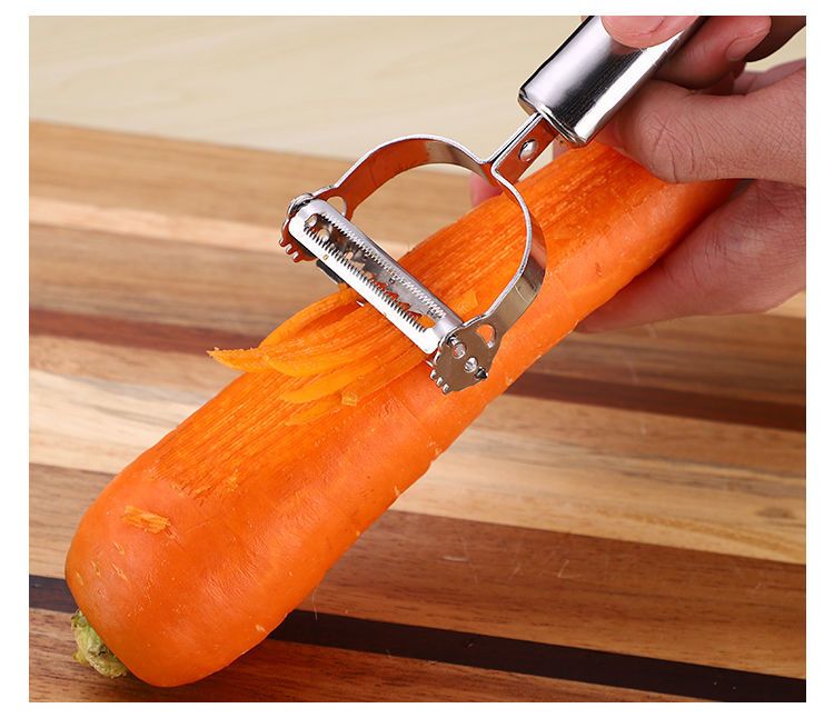 不锈钢水果削皮刀厨房多功能土豆刮皮刀家用瓜果刨刀苹果削皮器