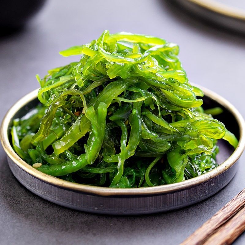 日式海藻沙拉即食海草裙带菜海带丝即食海白菜中华日料下饭凉拌菜