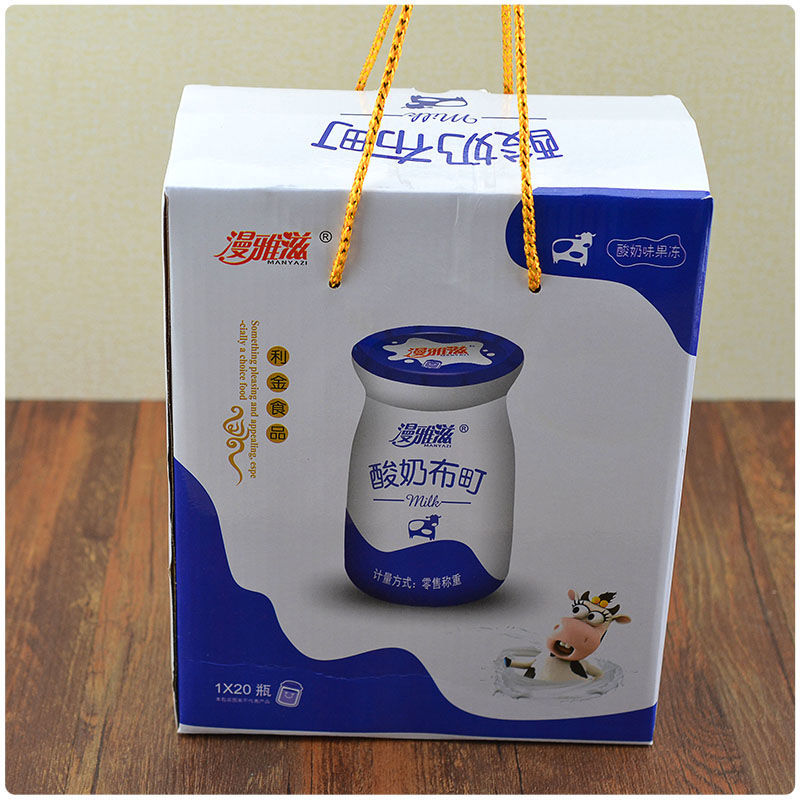 【酸奶味散装礼盒装】送朋友儿童生日礼物果味果冻4.8斤