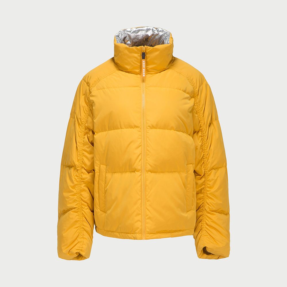 森马女装冬装大廓型短薄羽绒服1307913000713079130007