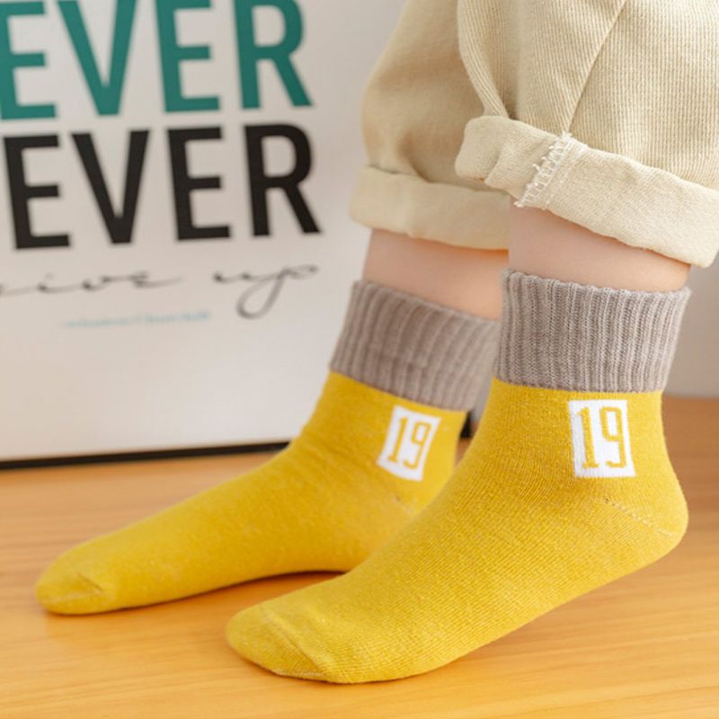 Children's socks boys and girls' baby socks summer thin socks newborn socks boys and girls' long tube socks