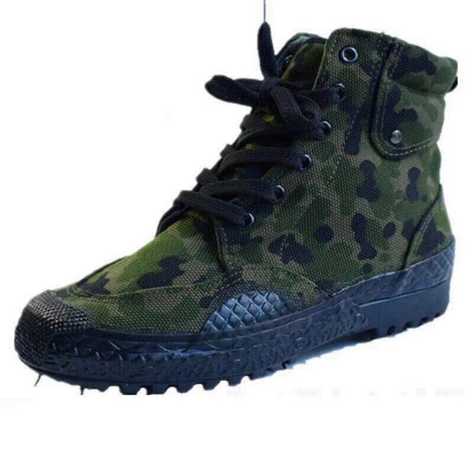 3537正品高帮解放鞋防滑帆布鞋