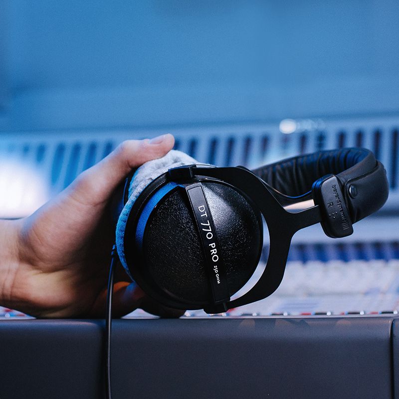 beyerdynamic拜雅dt770pro拜亚动力专业监听hifi头戴式录音耳机