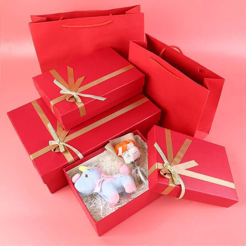 特大号情人节礼物盒空盒子生日礼品包装盒围巾礼盒精美韩版礼品盒
