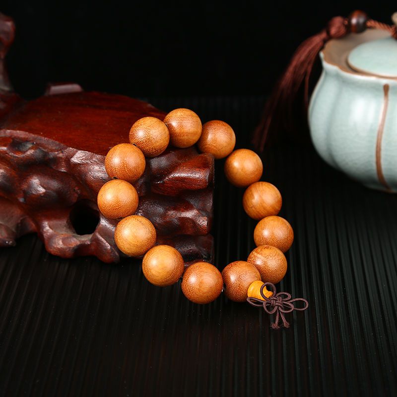 108 Gold Plated Mala detail 2