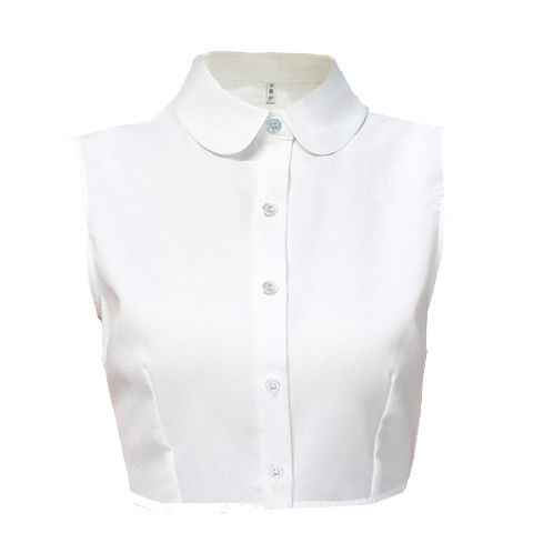 2023 New Cotton False Collar Fake Collar Pointed Collar Yuan Collar Doll Collar Women's Ladies False Collar
