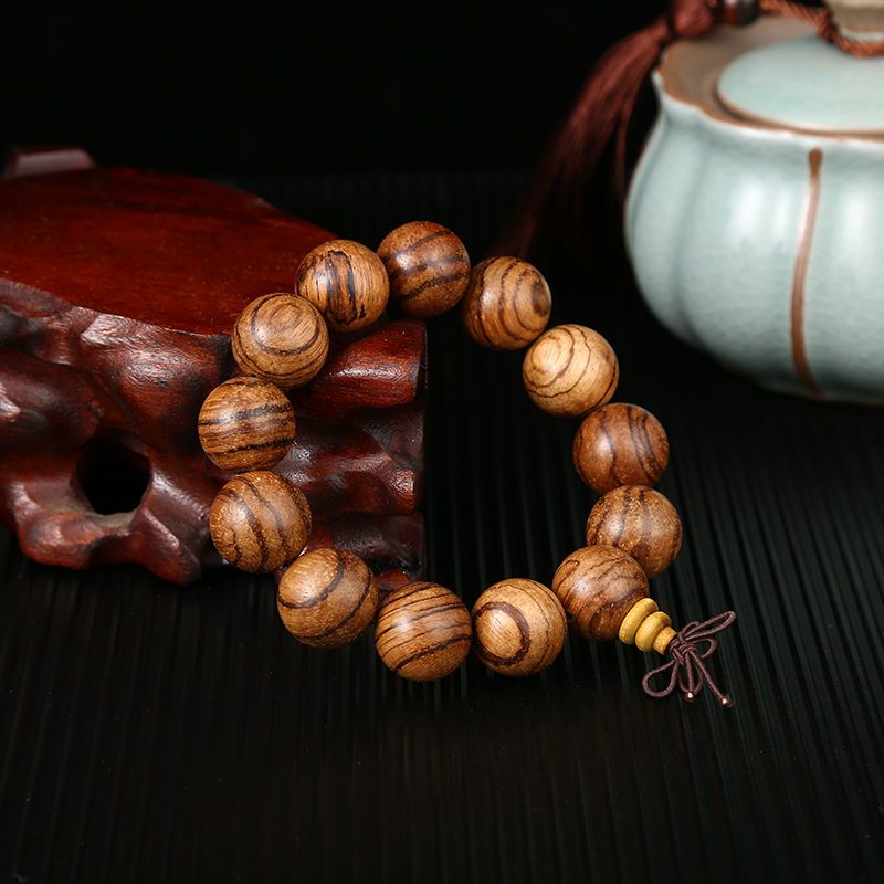 108 Gold Plated Mala detail 7