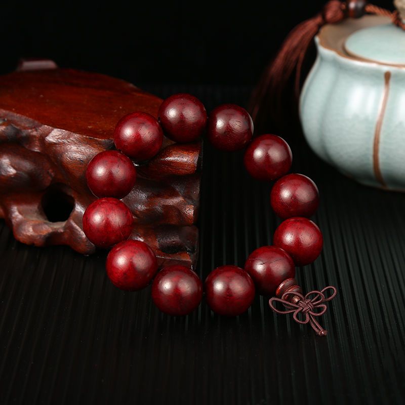 108 Gold Plated Mala detail 4