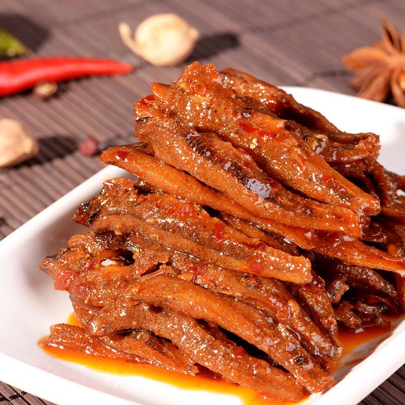 大娱大肉香辣鱿鱼小鱼仔干海味零食鱼仔湖南特产毛毛鱼休闲零食品