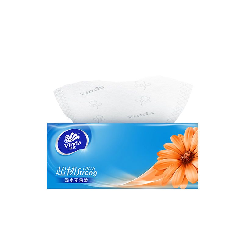 维达抽纸超韧纸巾10/20包家用实惠装餐巾纸婴儿纸卫生纸厕纸面巾